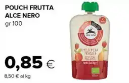 Oasi Pouch frutta alce nero offerta