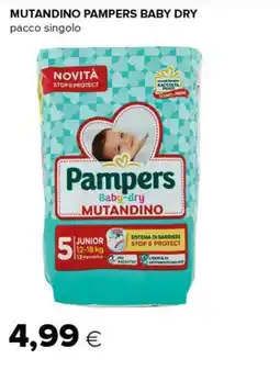 Oasi Pampers Baby-dry Mutandino offerta