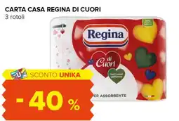 Oasi Carta casa Regina di cuori offerta