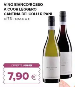 Oasi Vino bianco/rosso a cuor leggero Cantina dei Colli Ripani offerta