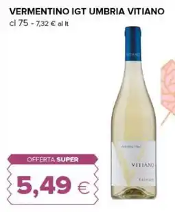 Oasi Vermentino IGT Umbria Vitiano offerta