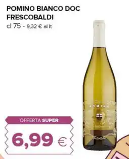 Oasi Pomino bianco doc Frescobaldi offerta