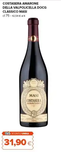 Oasi Costasera Amarone Classico Masi offerta