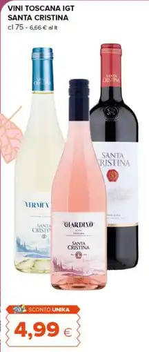 Oasi Vini Toscana IGT Santa Cristina offerta
