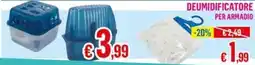 Satur Deumidificatore per armadio offerta