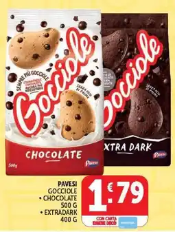 Deco Market Pavesi Gocci ole Chocolate offerta