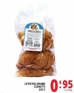 Deco Market Cornetti Le Vie del Grano offerta