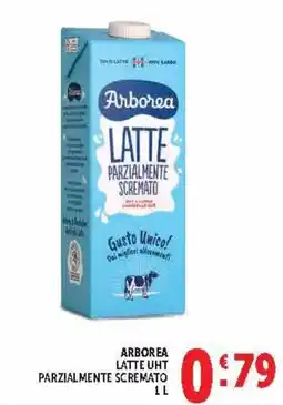 Deco Market Arborea latte UHT parzialmente scremato offerta