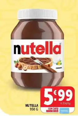 Deco Market Nutella offerta