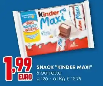 Snack Kinder Maxi