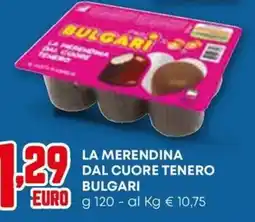 Kanguro La merendina dal cuore tenero Bulgari offerta