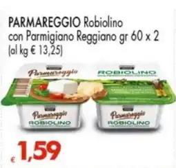 Despar Parmareggio Robiolino offerta