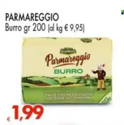 Despar Parmareggio burro offerta
