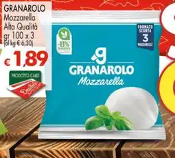 Despar Granarolo Mozzarella offerta