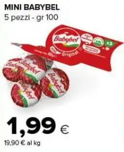 Tigre Amico Mini Babybel offerta