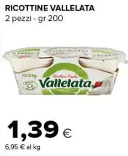 Tigre Amico Ricottine Vallelata offerta