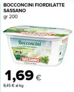 Tigre Amico Bocconcini fiordilatte Sassano offerta