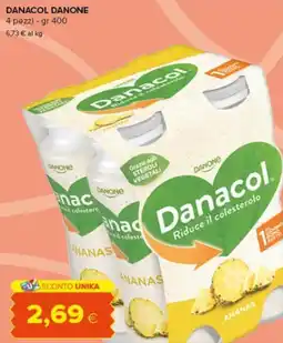 Tigre Amico Danacol Danone offerta