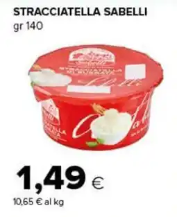 Tigre Amico Stracciatella Sabelli offerta