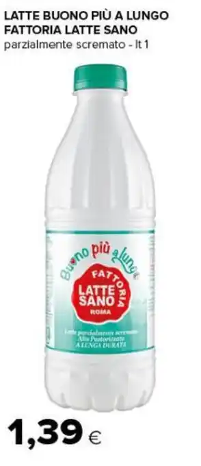 Latte buono più a lungo fattoria latte sano