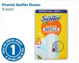 Tigre Amico Piumini Swiffer Duster offerta