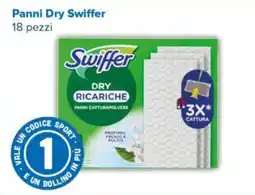 Tigre Amico Panni Dry Swiffer offerta