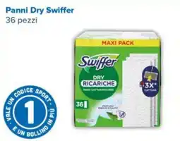 Tigre Amico Panni Dry Swiffer offerta