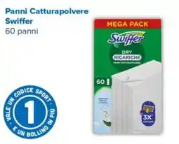Tigre Amico Panni Catturapolvere Swiffer offerta