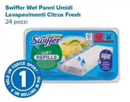 Tigre Amico Swiffer Wet Panni Umidi Lavapavimenti Citrus Fresh offerta