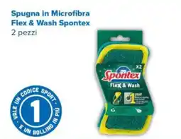 Tigre Amico Spugna in Microfibra Flex & Wash Spontex offerta