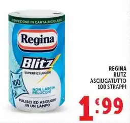 Deco Market Regina Blitz asciugatutto offerta