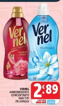 Deco Market Vernel ammorbidente concentrato offerta