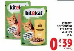 Deco Market Kitekat bocconcini per gatti offerta