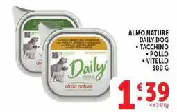 Deco Market Almo Nature Daily Dog offerta