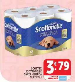 Deco Market Scottex Scottonelle carta igienica offerta
