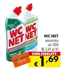 Eurospesa WC NET assortito offerta