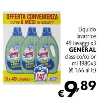 Liquido lavatrice General classic