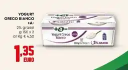 Kanguro Yogurt Greco Bianco +A- offerta