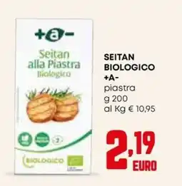 Kanguro Seitan alla Piastra +A- offerta