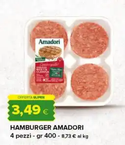 Tigre Hamburger Amadori offerta