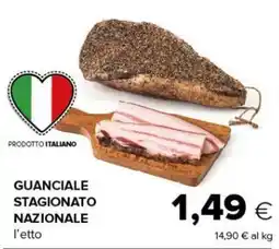 Tigre Guanciale stagionato nazionale offerta