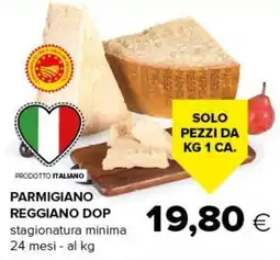 Tigre Parmigiano Reggiano DOP offerta