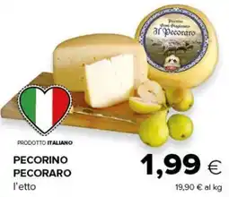 Tigre Pecorino Pecoraro offerta