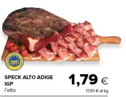 Tigre Speck Alto Adige IGP offerta
