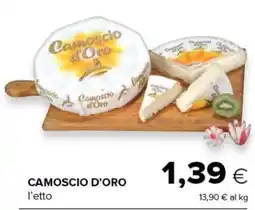 Tigre Camoscio d'Oro offerta