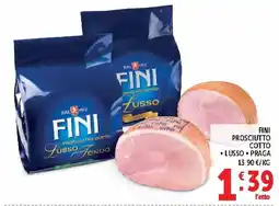 Deco Market Fini prosciutto cotto lusso offerta