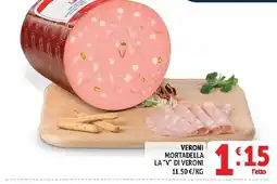 Deco Market Veroni mortadella la "V" di Veroni offerta