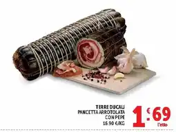 Deco Market Pancetta arrotolata con pepe offerta