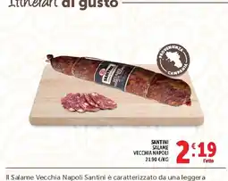 Deco Market Salame Vecchia Napoli Santini offerta