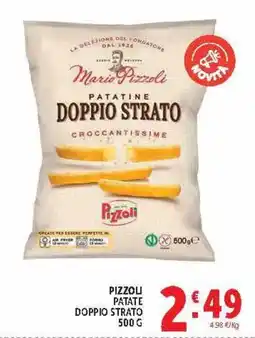 Deco Market Mario Pizzoli patatine doppio strato offerta